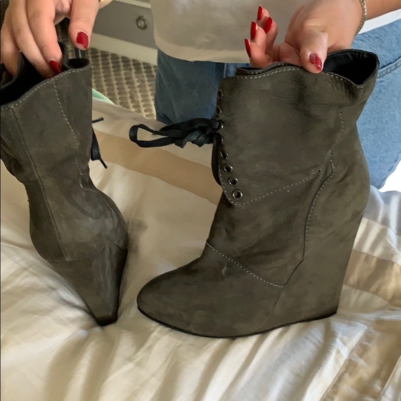Wedge boots - Picture 5 of 5